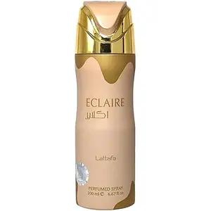 Eclaire Perfumed Body Spray Deodorant by Lattafa, 200ml