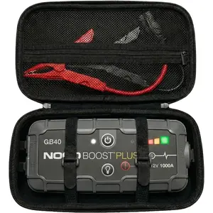 EVA Protection Case Compatible with  Jump Starters Boost Plus GB40/Boost  GB20/Boost X GBX45 1250A 12V UltraSafe Lithium Jump Starters(CASE ONLY)