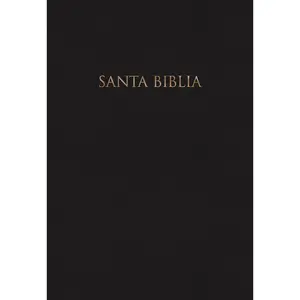 Biblia Reina Valera 1960 para Regalos y Premios, tapa dura, negro | RVR 1960 Gift and Award Holy Bible, Hardcover, Black (Spanish (Spanish Edition)