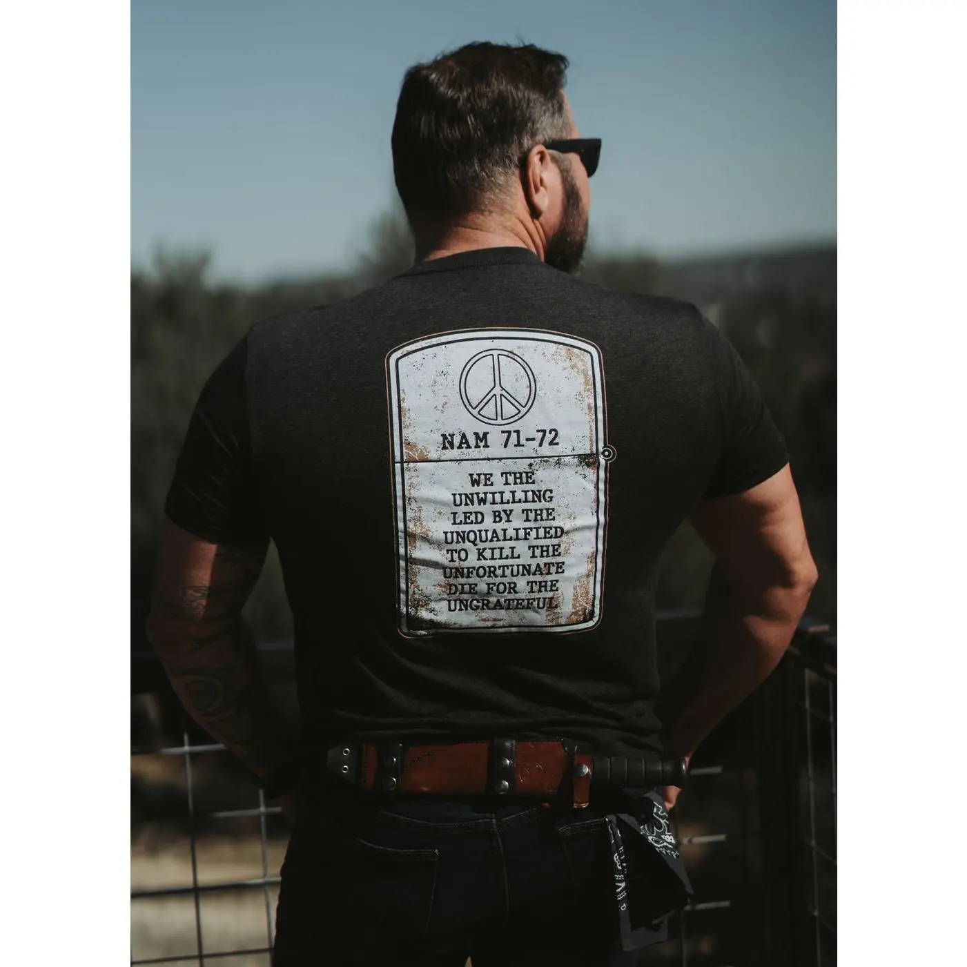 The Ungrateful "Zippo" Shirt
