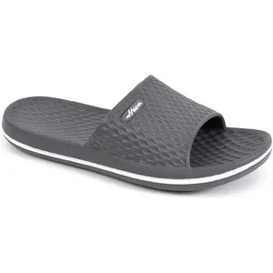 Men's Shower Slides - Non Slip Quick Drying Sandals for Men – Lightweight Pool Beach Bathroom Slippers Indoor Outdoor