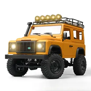 MN99S  Defender 1:12 four-wheel drive remote control climbing off-road vehicle can be modified into a racing off-road climbing vehicle