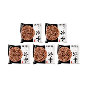 LENGKA 【Value Pack】Zero Fat Buckwheat Instant Noodles 2.11 oz * 5