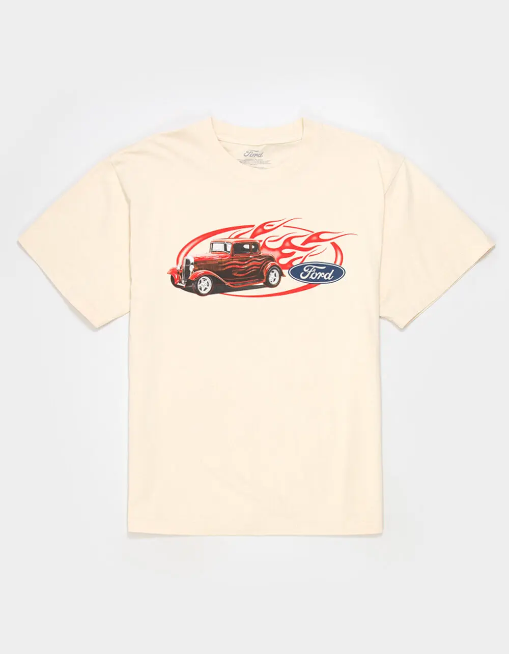 FORD Hot Rod Mens Boxy Tee