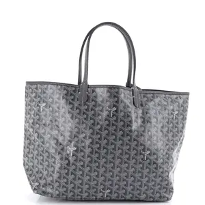 Pre-owned Goyard Canvas Coated Tote Bags REBAG Saint Louis Tote Coated Canvas PM by Rebag