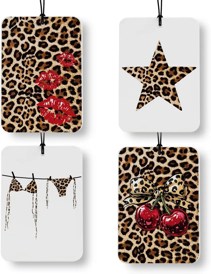 preppy air fresheners-White