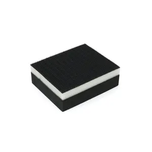 [Block Grip] Medium Coating Applicator Brick *with Hook* (3 in. x 2.625 in. x 1 in.) BLOCK ONLY
