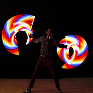 flowtoys full vision® 22mm LED staff :: fully illuminated, rigid, durable & epic for performance