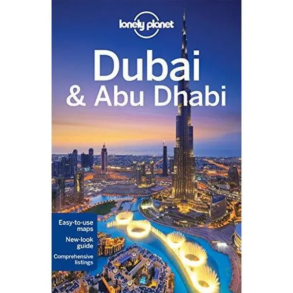 USED-Lonely Planet Dubai & Abu Dhabi (Travel Guide) by Lonely Planet (Paperback)