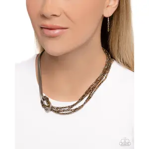 Mismatched Mirage Multi Necklace - Jewelry by Bretta