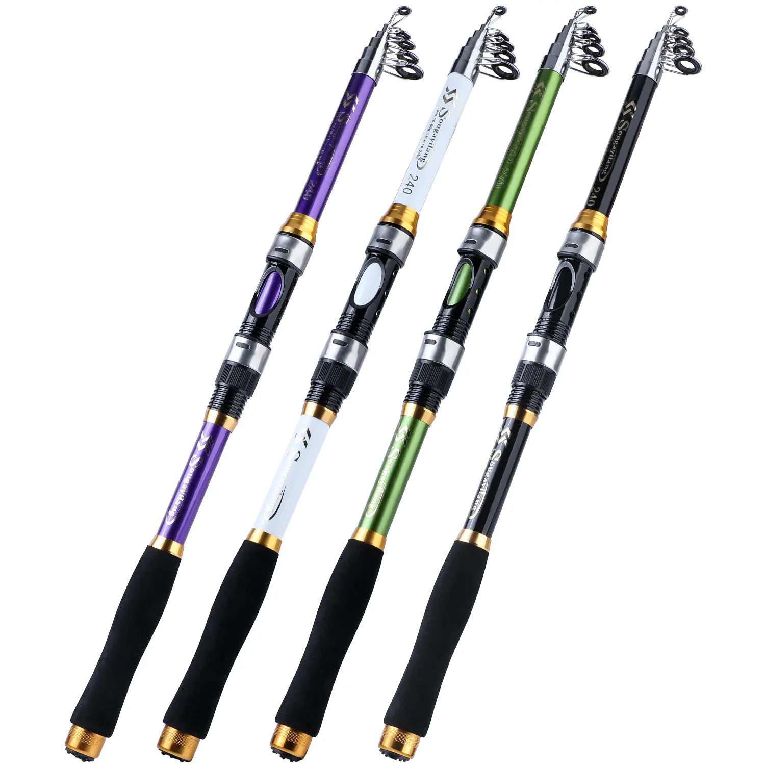 Sougayilang 6-10.9FT Telescopic Spinning Fishing Rod, Portable Travel  Fishing Equipment for Saltwater and Freshwater Use - TikTok Shop