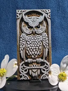 3D Owl Bookmark