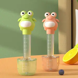 5ml Anti Choking Baby Medicine Dispense Syringe Pacifier Silicone Baby Medicine Feeder Feeding Juice Liquid Food
