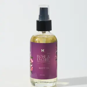 Rose & Lychee Body Oil (Inspired)