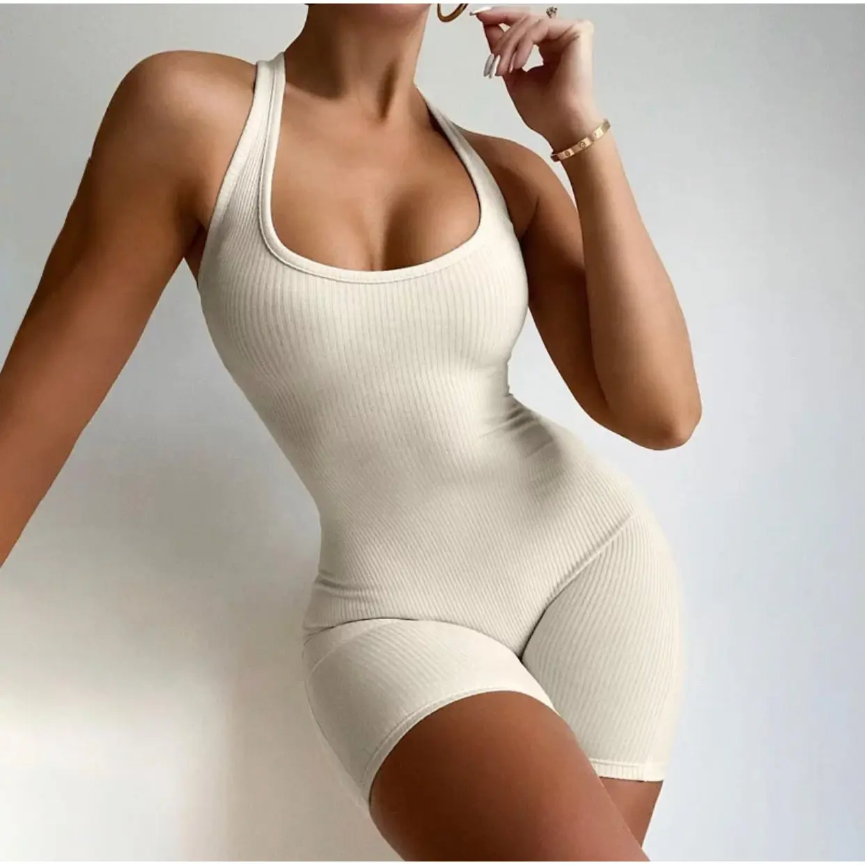 LAYLA BODYSUIT - CREAM