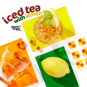 Candy Cubes - Iced Tea with Lemon