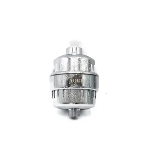 AQUII Shower Filter for Soft Skin and Hair - Easy to Install, Travel Friendly, Hygiene Optimizing