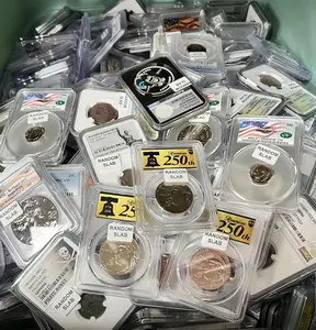 Random PCGS/NGC/ANACS/ICG/CAC Certified slab