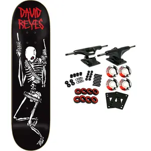 Zero Skateboard Complete David Reyes Living Dead 8.25" x 31.9"