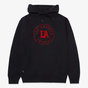 LA Thieves Signature Hoodie - Black Stencil