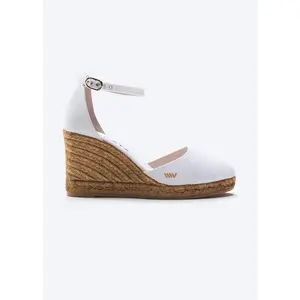 Estartit Canvas Espadrille Wedges