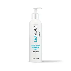 Lea Black Beauty® Natural Youth® 200mg CBD Hand & Body Lotion Cream Moisturizers