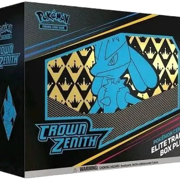 Crown Zenith Pokemon Center ETB Plus
