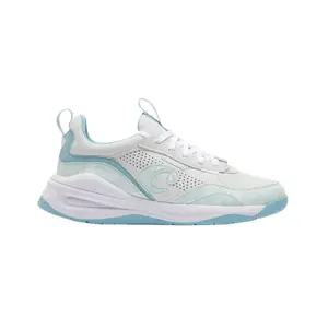 Men's Strada - White / Brushed Aqua