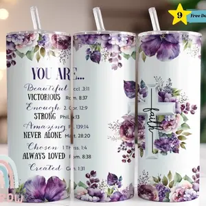 Faith Based Drinking Tumblers