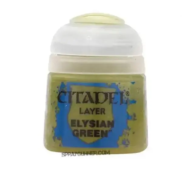 Citadel Colour: Layer ELYSIAN GREEN (12ml)