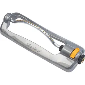 Melnor  3900 sq. ft. Turbo Oscillating Sprinkler with Brass Nozzles