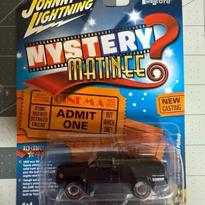 Johnny Lightning 1/64 Mystery Matinee