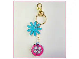 Handpainted Accessory Joy Girls Backpack Charm Set 1 - SALE!