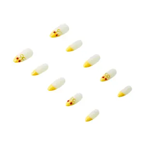 3H Luxury Handmade Press-on Nails - Cherry Pop