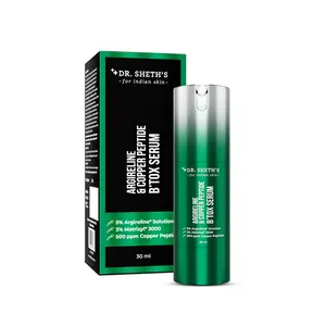 Dr. Sheth's Argireline & Copper Peptide B’Tox Serum