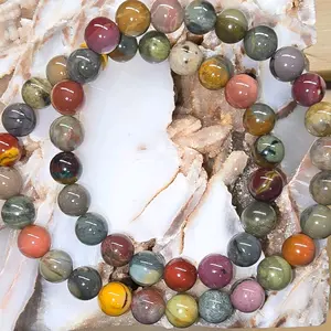 Assorted Handmade Beaded Bracelets