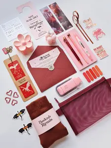 Romantasy Bookish Bundle - Aesthetic Stationery Gift Box
