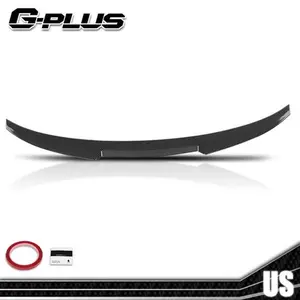 Carbon Look M4 Style Rear Trunk Spoiler Fits BMW G20 M340i 330i G80 M3 2019-25