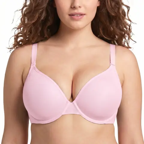 HSIA Seraphina Curvy Air Light Breathable Sheer Mesh Plus Size Summer Unlined Minimizer Full Coverage Bra Underwire Support Non Padded Bra Lightweight Convertible Multiway Convertible Multiway 5-Way Wear Detachable Straps Comfort Everyday Sexy Womenswear