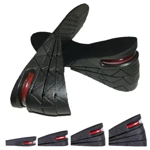 Height Increasing Insole, four layer adjustable height increasing insole, suitable for 3/4.5/6/7.5 cm high heels, with air cushion design for height support, EVA material, suitable for movable sole