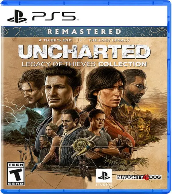 Playstation - UNCHARTED: Legacy of Thieves Collection for PlayStation 5  [VIDEOGAMES] Playstation 5