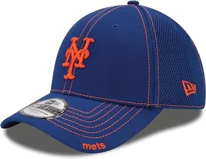New Era MLB New York Mets Neo Fitted Baseball Cap - Royal 10059490