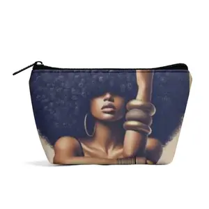 Girls 300D Zipper Wristlet Bag