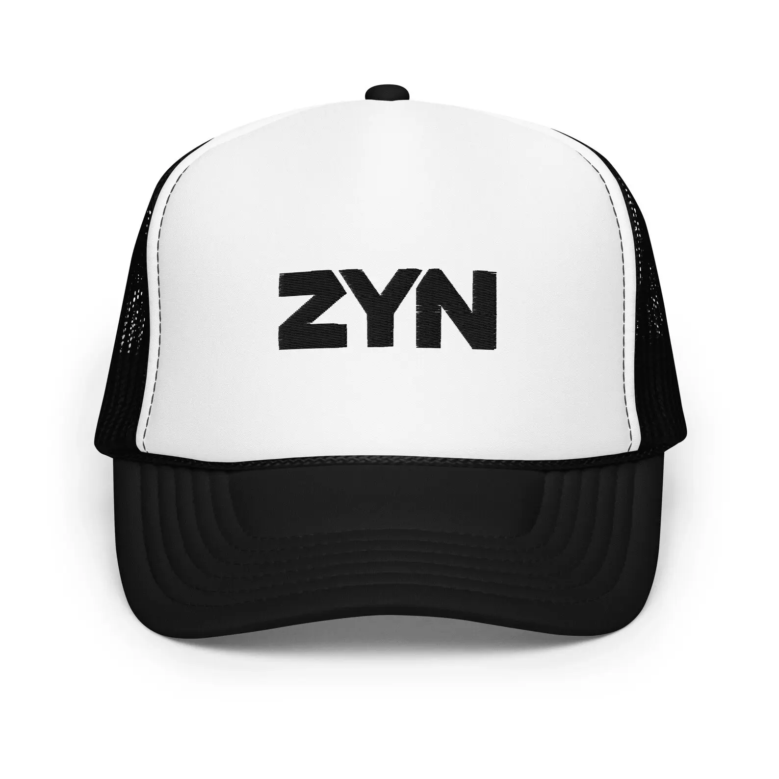 Zyn Logo Foam Trucker Hat