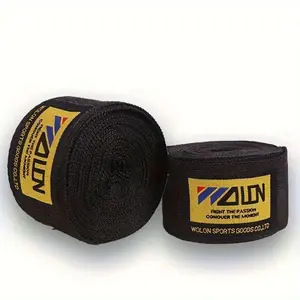 Elastic Boxing Hand Wraps, 1 Pair Boxing Hand Wraps for Christmas Gift, Protective Gear for Men & Women, Professional Boxing Accessories, Boxing Training Band