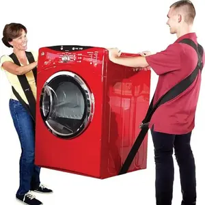 Moving Straps, 2-Person Lifting & Moving Straps, Lifting Straps for 2 Movers, Shoulder Moving Strap Dolly for Lifting Furniture, Appliances, Mattresses, or Any Item Up to 800 lbs