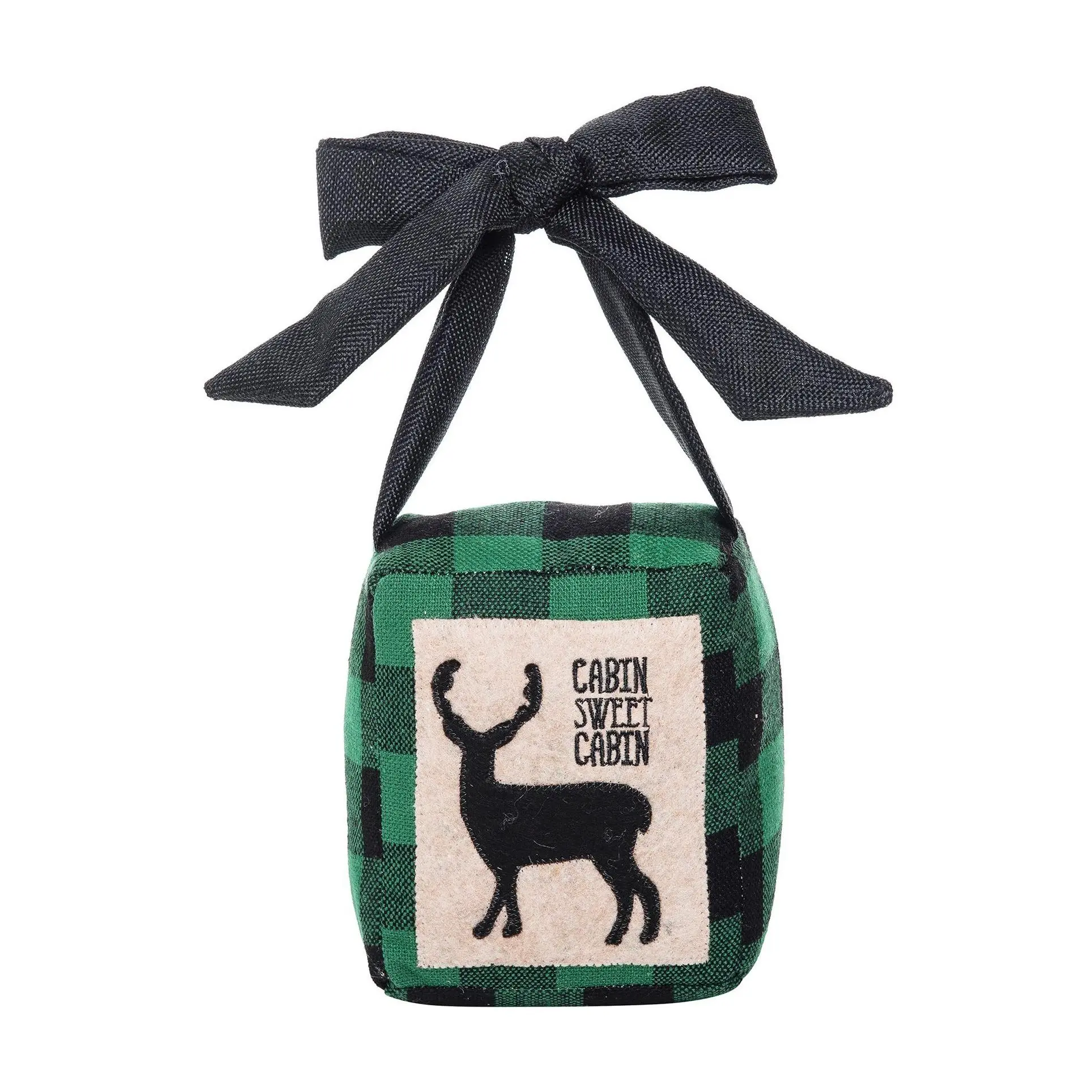 C&F Home Deer Christmas Doorstop