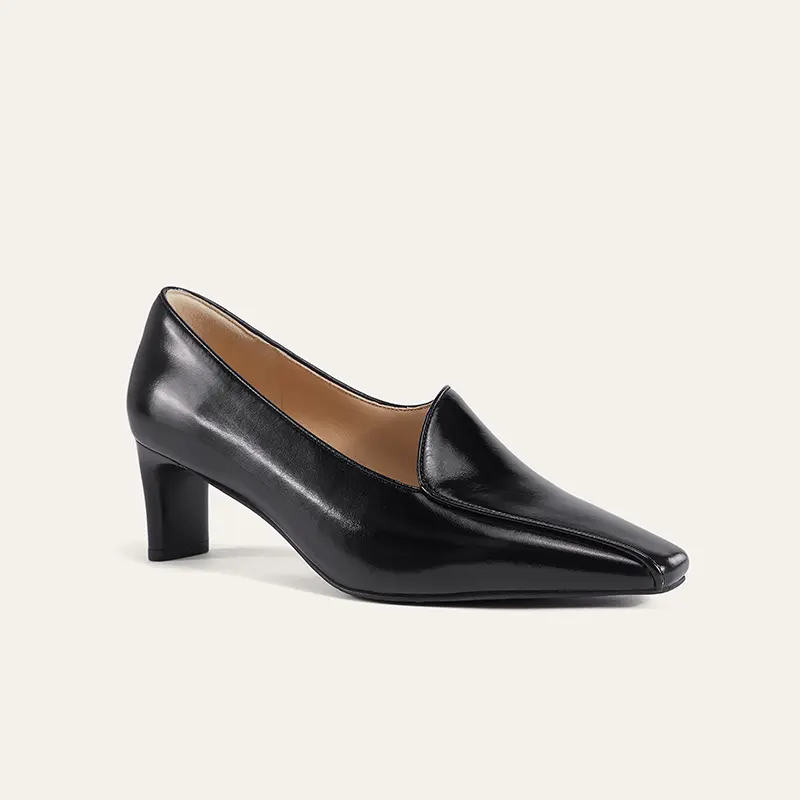 Women’s Fashion Commuter Pointed-Toe Low-Cut Stiletto Heels