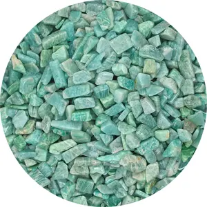 Natural AAA Grade Religious Decor Gemstone Crystal Chips Aquarium Gravel - Bulk Small Tumbled Stone Chips, Tiny Crystals for Fish Tank Decoration (1000+ Carat)