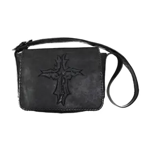 Kashani Leather and Stingray Cross Bag